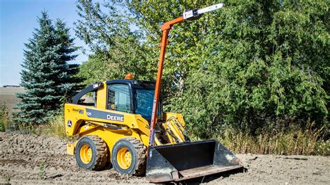 tractor mounted hydraulic chainsaw